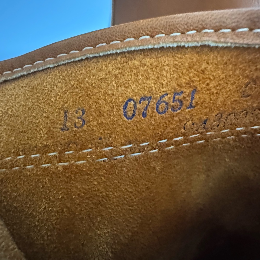 L.L. Bean Men's Two-Tone Brown and Tan Hunting Duck Boots - Picture 7 of 8